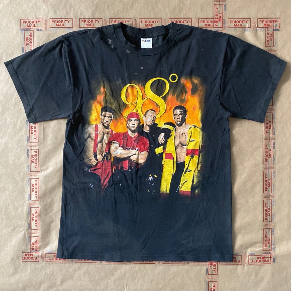 VTG 98 Degrees Tour tee